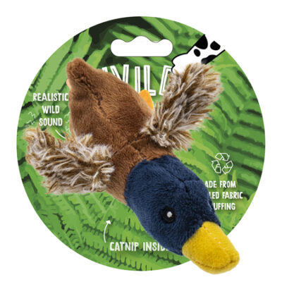 Wild Hunter Cat Toy Mallard