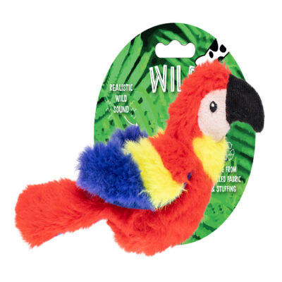 Wild Hunter Cat Toy Parrot