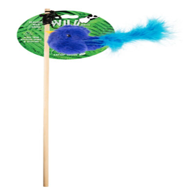 Wild Hunter Cat Toy Feather Bird Wand