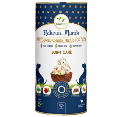 Nature's Munch Freeze-Dried Cheese Joint Care Treats