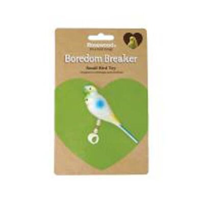 Budgie On Spring Small Bird Toy