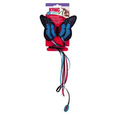 KONG Cat Toy Butterfly Teaser
