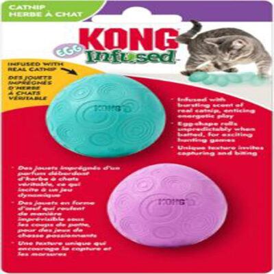 Kong Infused Catnip Eggs