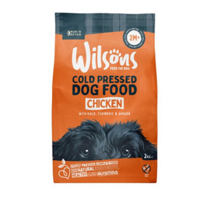 Wilsons Cold Pressed Chicken Dog Food