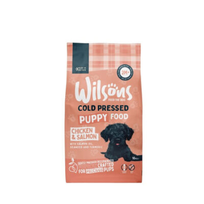 Wilsons Cold Pressed Chicken & Salmon Puppy Food