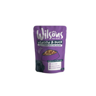 Venison and Duck Fresh Dog Food 380g