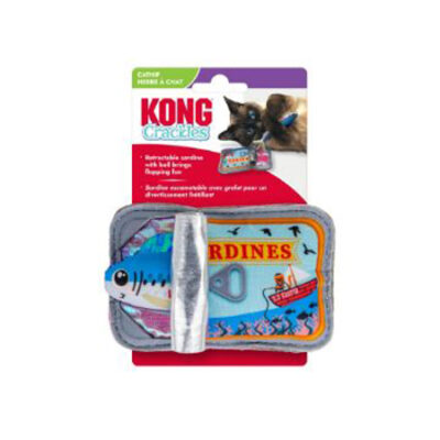 Kong Crackles Sardine Cat Toy