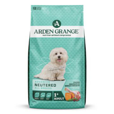 Arden Grange Neutered Dog Chicken & Sweet Potato
