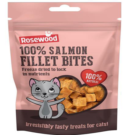 Rosewood Salmon Freeze Dried Cat Treats