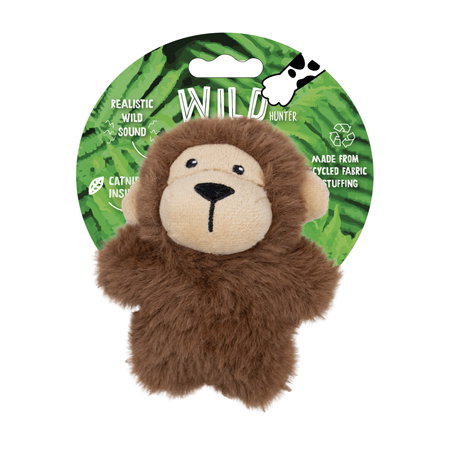 Wild Hunter Cat Toy Monkey