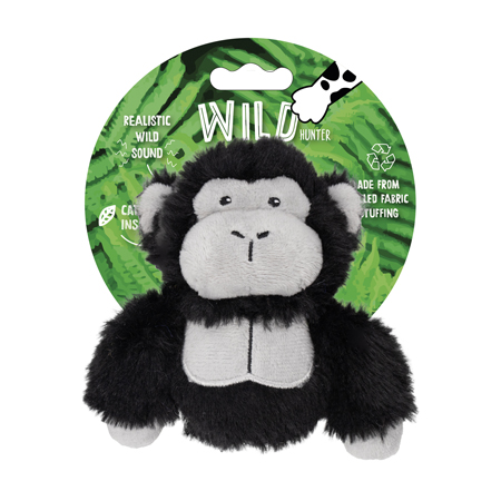 Wild Hunter Cat Toy Gorilla