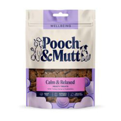 Pooch and Mutt Calming Probiotic Meaty Treats 120g