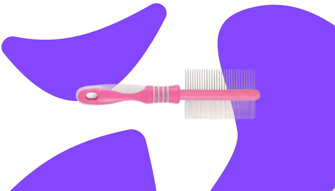 Cat Grooming Brushes and Combs