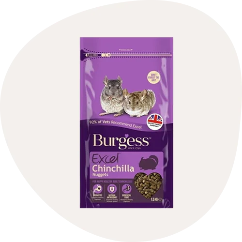 Chinchilla and Degu Food & Treats