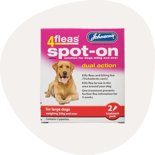 Dog Flea and Worm Treatment