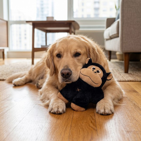 Kong Snuzzles Gorilla XL - Image 3