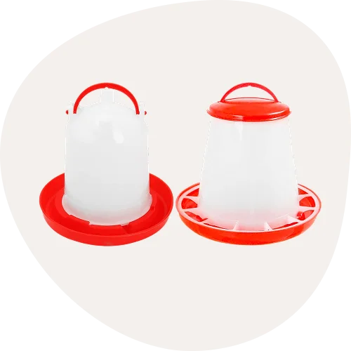 Chicken Feeders and Drinkers