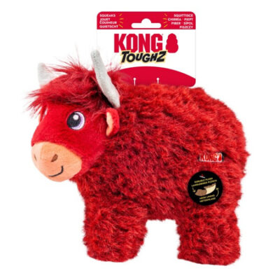 KONG Toughz Highland Cow Medium