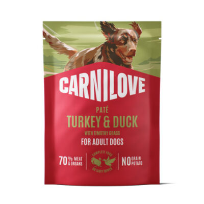 Carnilove Paté Turkey & Pheasant with Raspberry Leaves