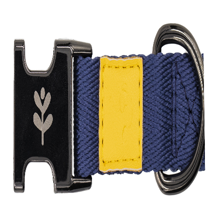 Adjustable Flat Weave Eco Collar - Image 4