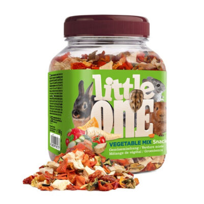 Little One Vegetable Mix Snack For All Small Mammals