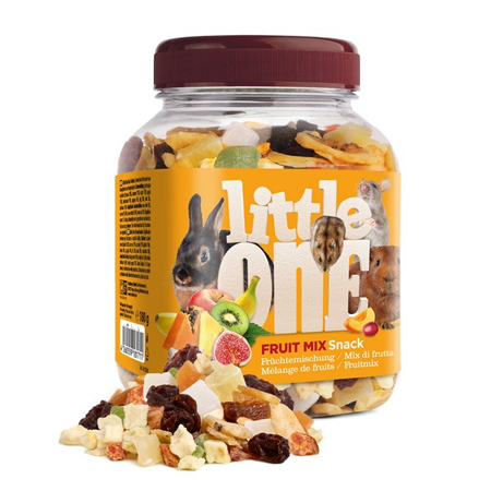 Little One Fruit mix Snack For All Small Mammals 180g