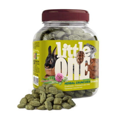 Little One Herbal Crunchies. Snack for All Small Mammals