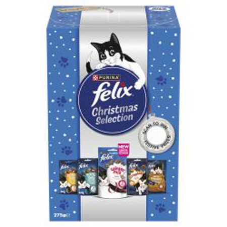 Felix Treats Xmas Box