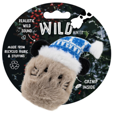 Wild Hunter Christmas Mouse Cat Toy