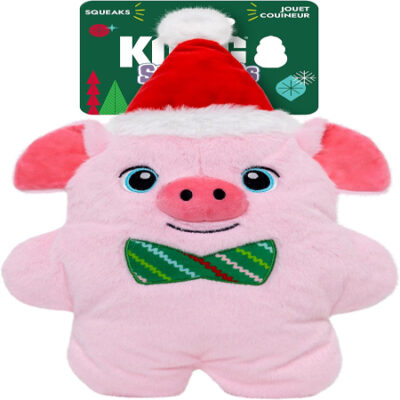 KONG Holiday Snuzzles Pig XL
