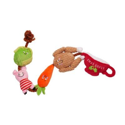 House of Paws Christmas Dinner Rope